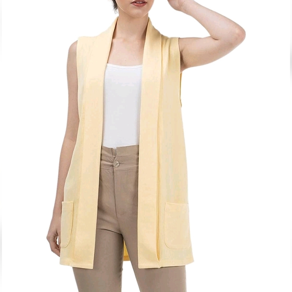 Armadio Sleeveless Ribbed Topper